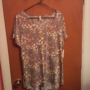 Lularoe size Large classic T shirt